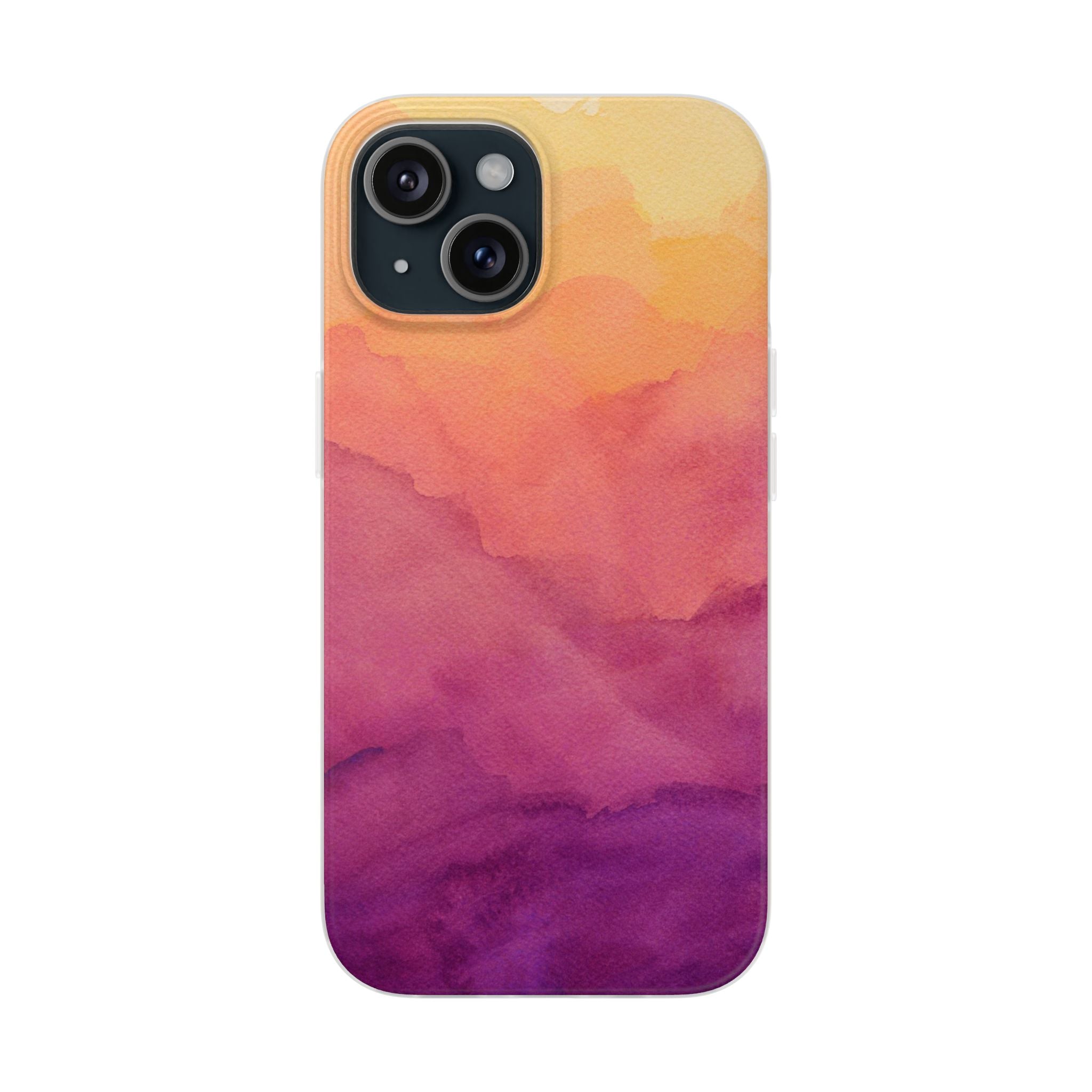 Watercolour Sunrise - Flexi Case