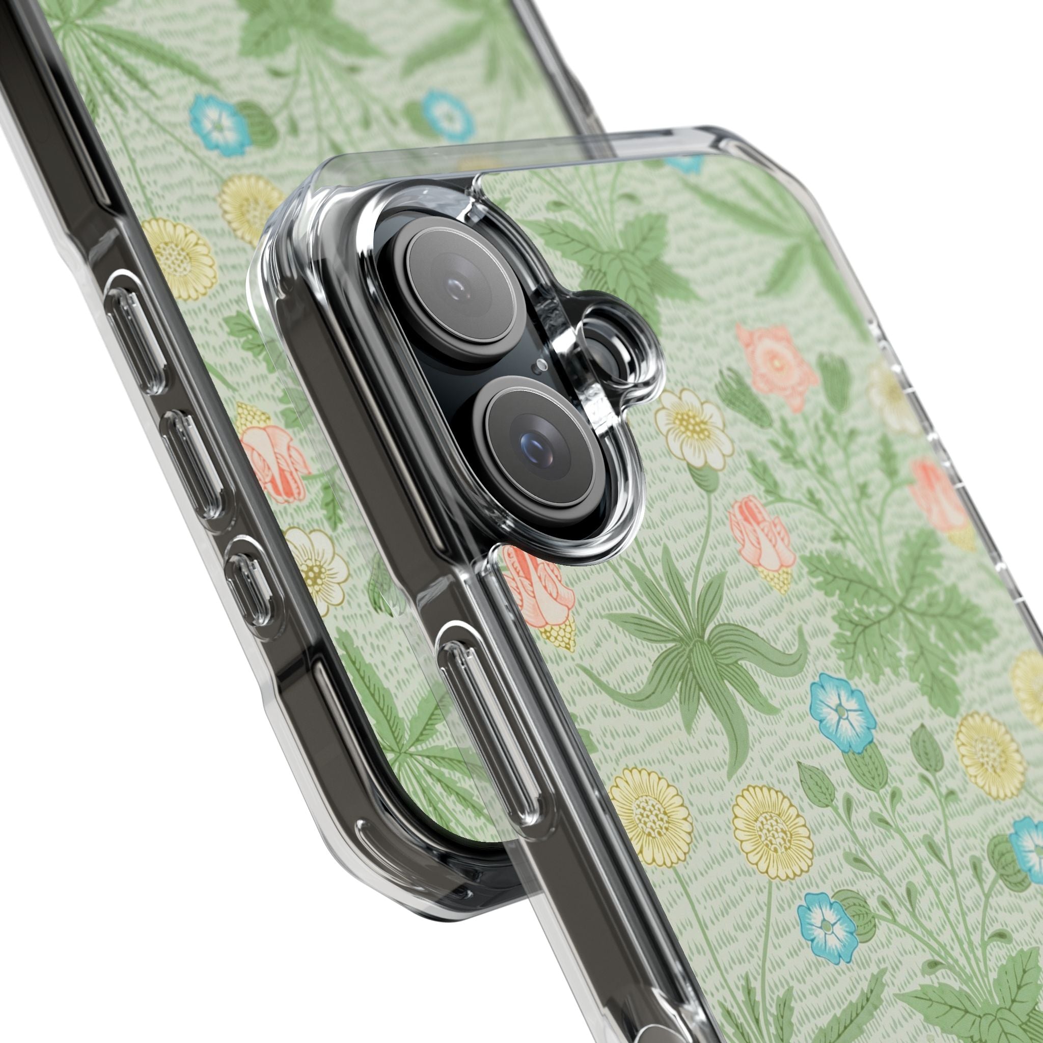 William Morris's Daisy (1864) - Magnetic Clear Impact Case