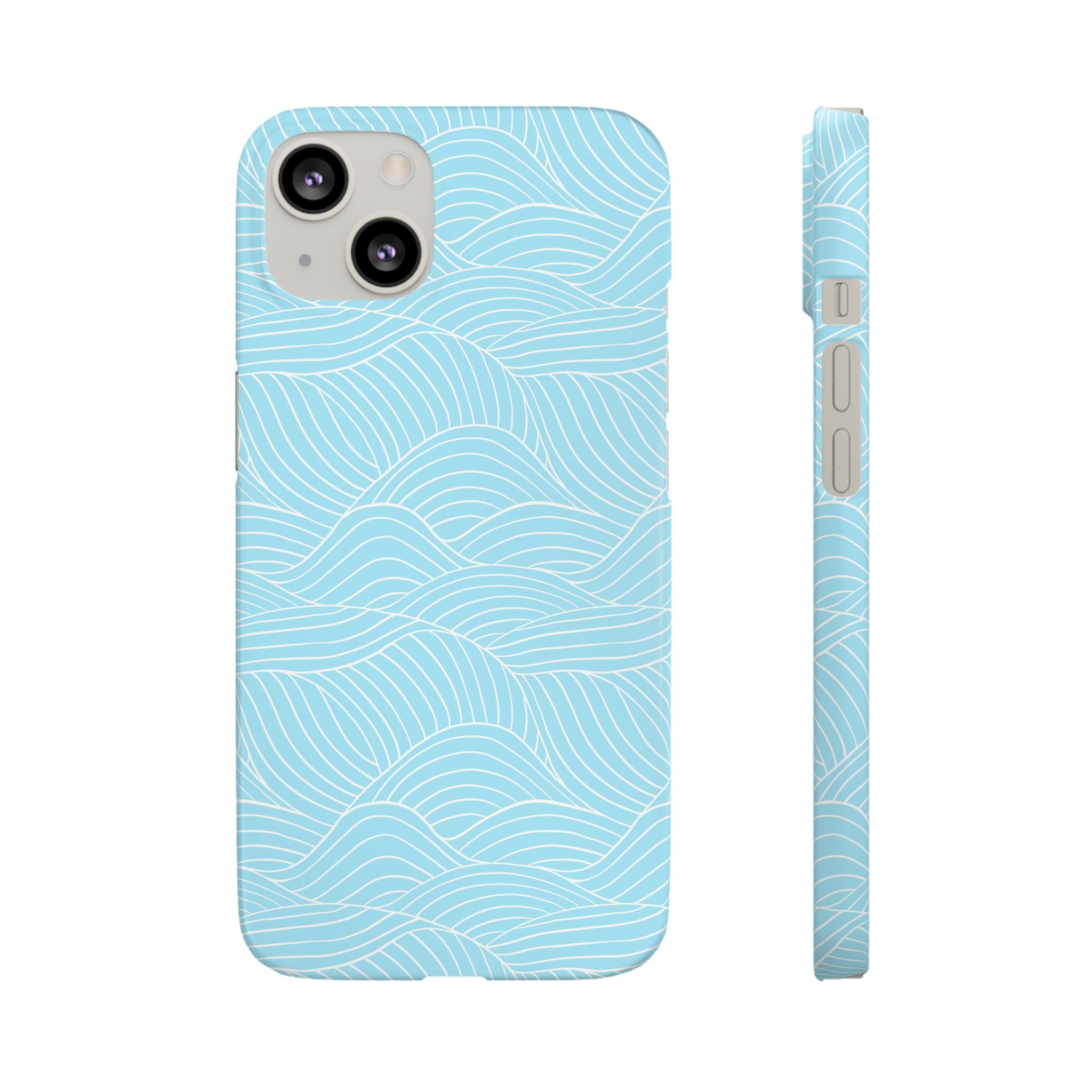 Ocean Lines - Snap Case