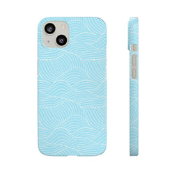 Image of Ocean Lines - Snap Case