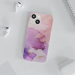 Image of Pink Marble - Flexi Case