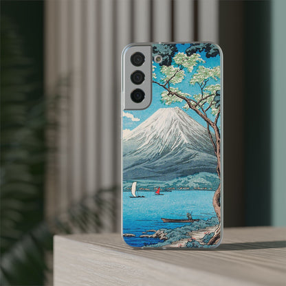 Mount Fuji from Lake Yamanaka - Flexi Case