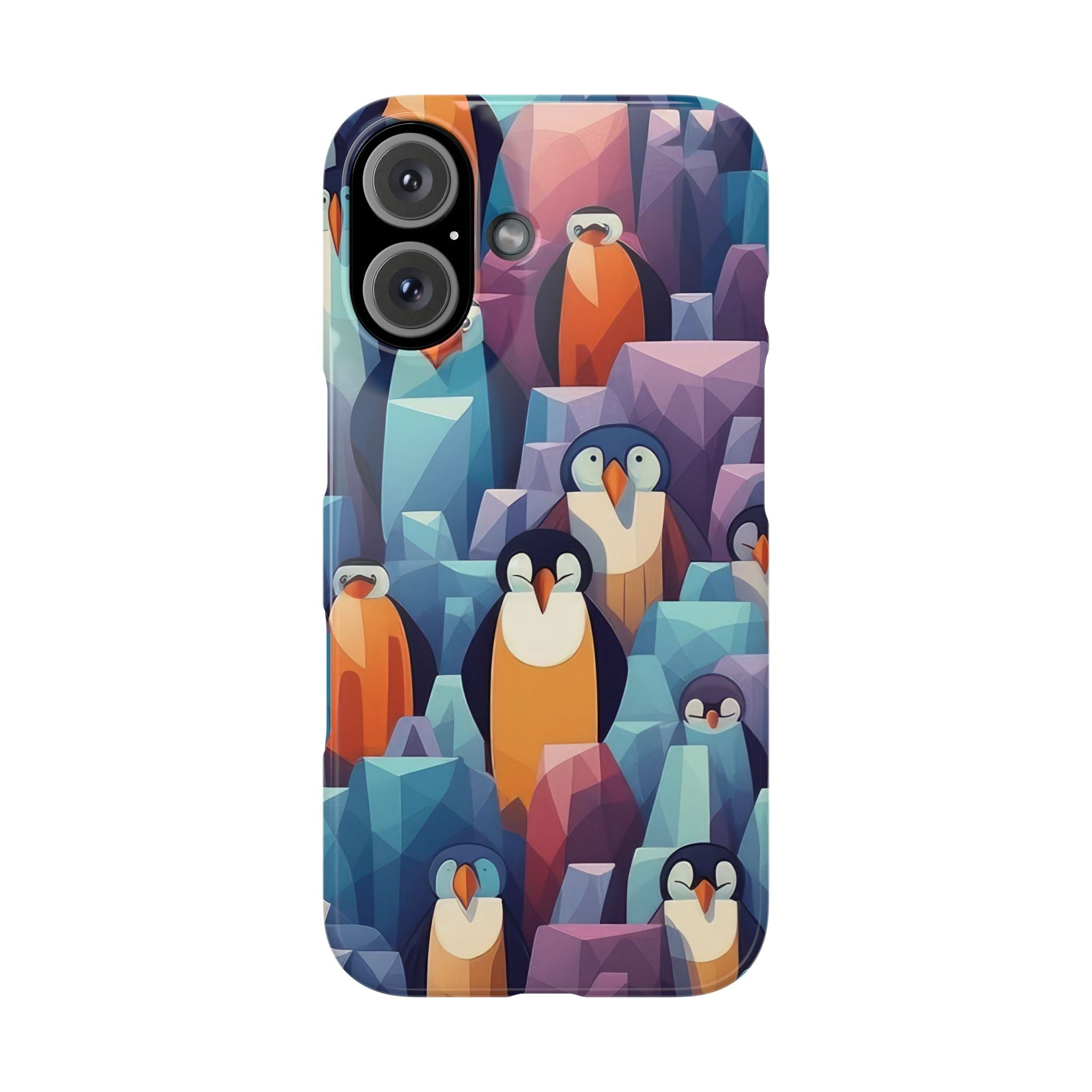 Penguin Family - Snap Case