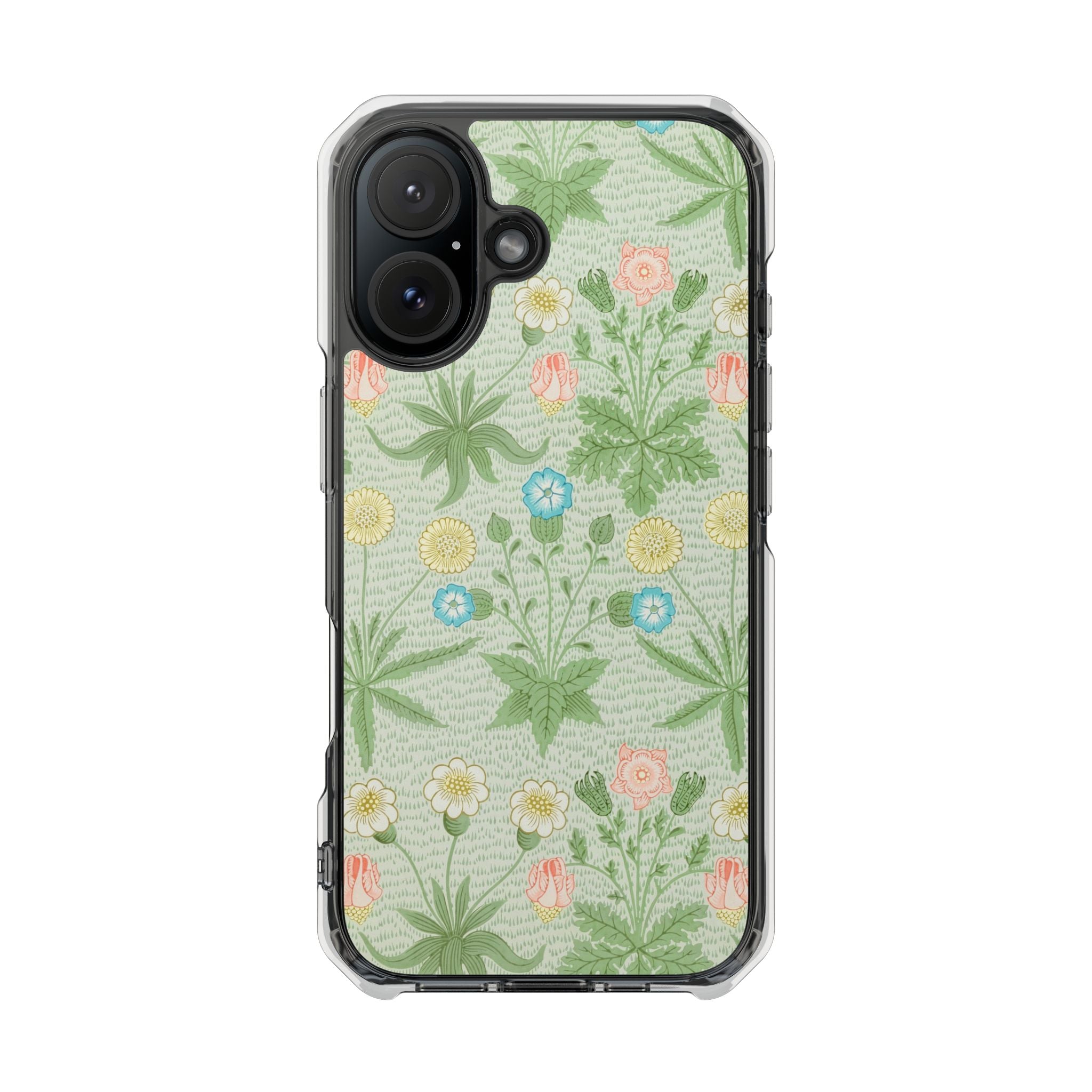 William Morris's Daisy (1864) - Magnetic Clear Impact Case