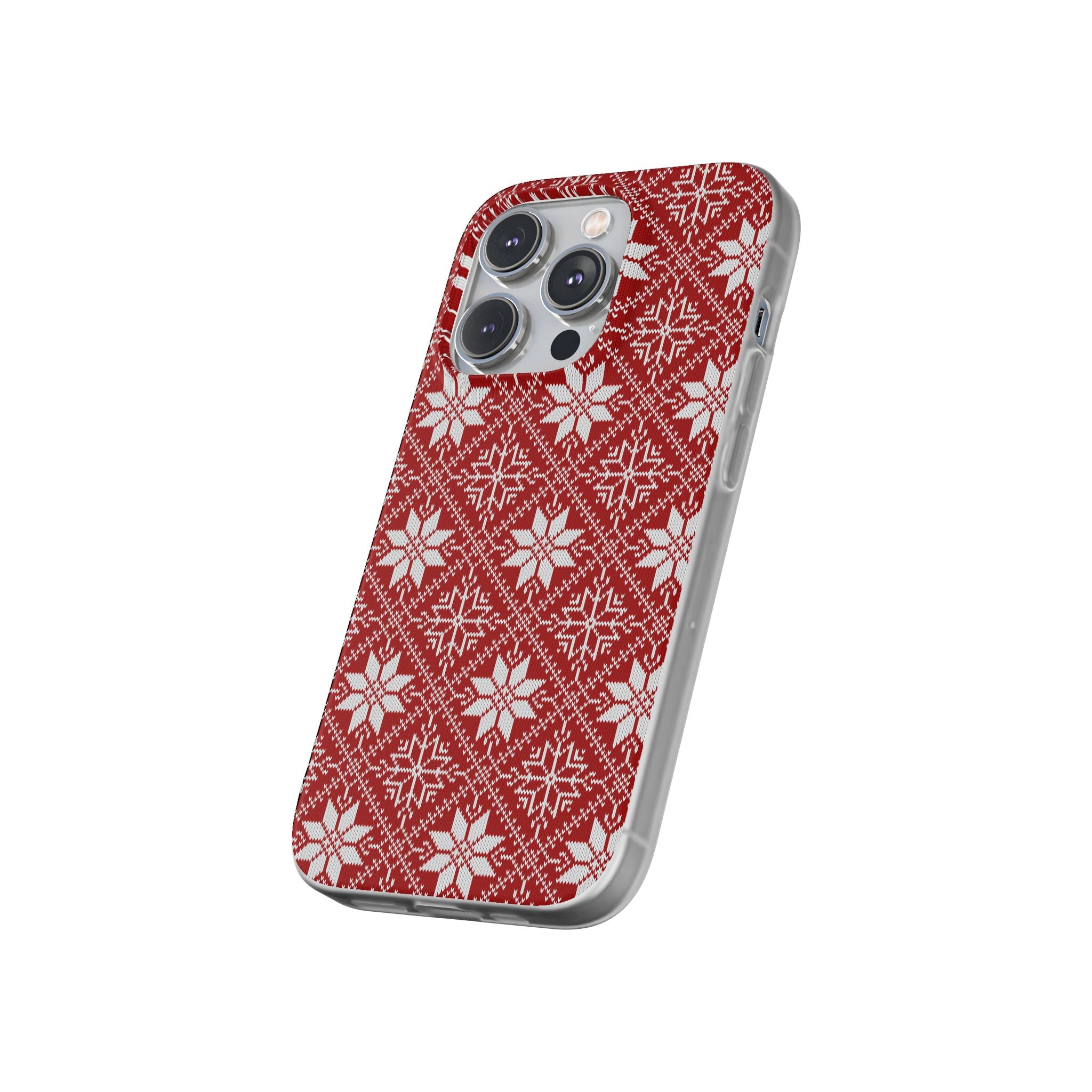 Snow Flake - Flexi Case