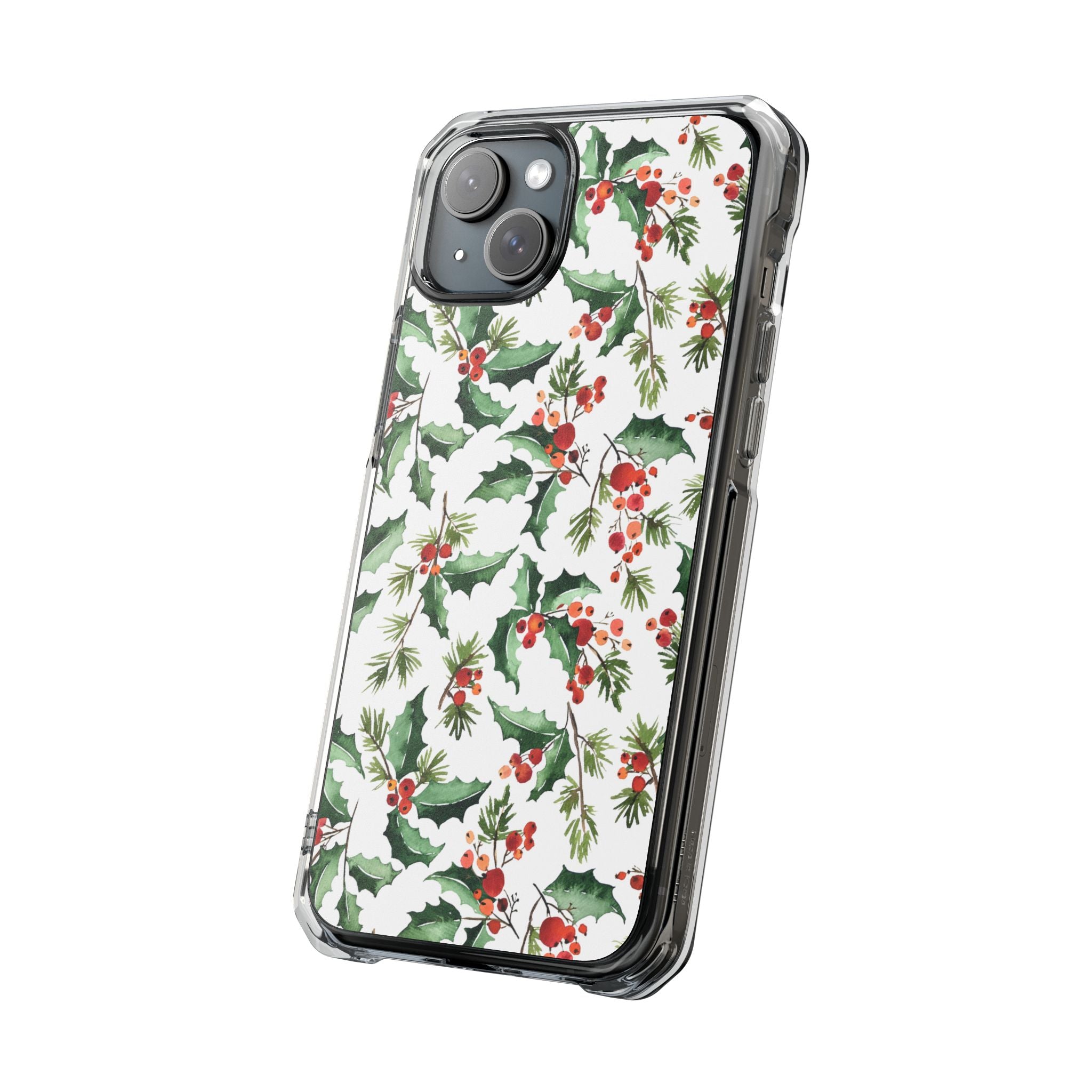 Mistletoe - Magnetic Clear Impact Case