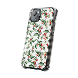 Image of Mistletoe - Magnetic Clear Impact Case