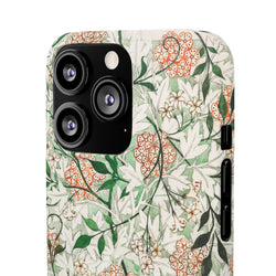 Image of William Morris's (1834-1896) famous Jasmine pattern artwork - Snap Case