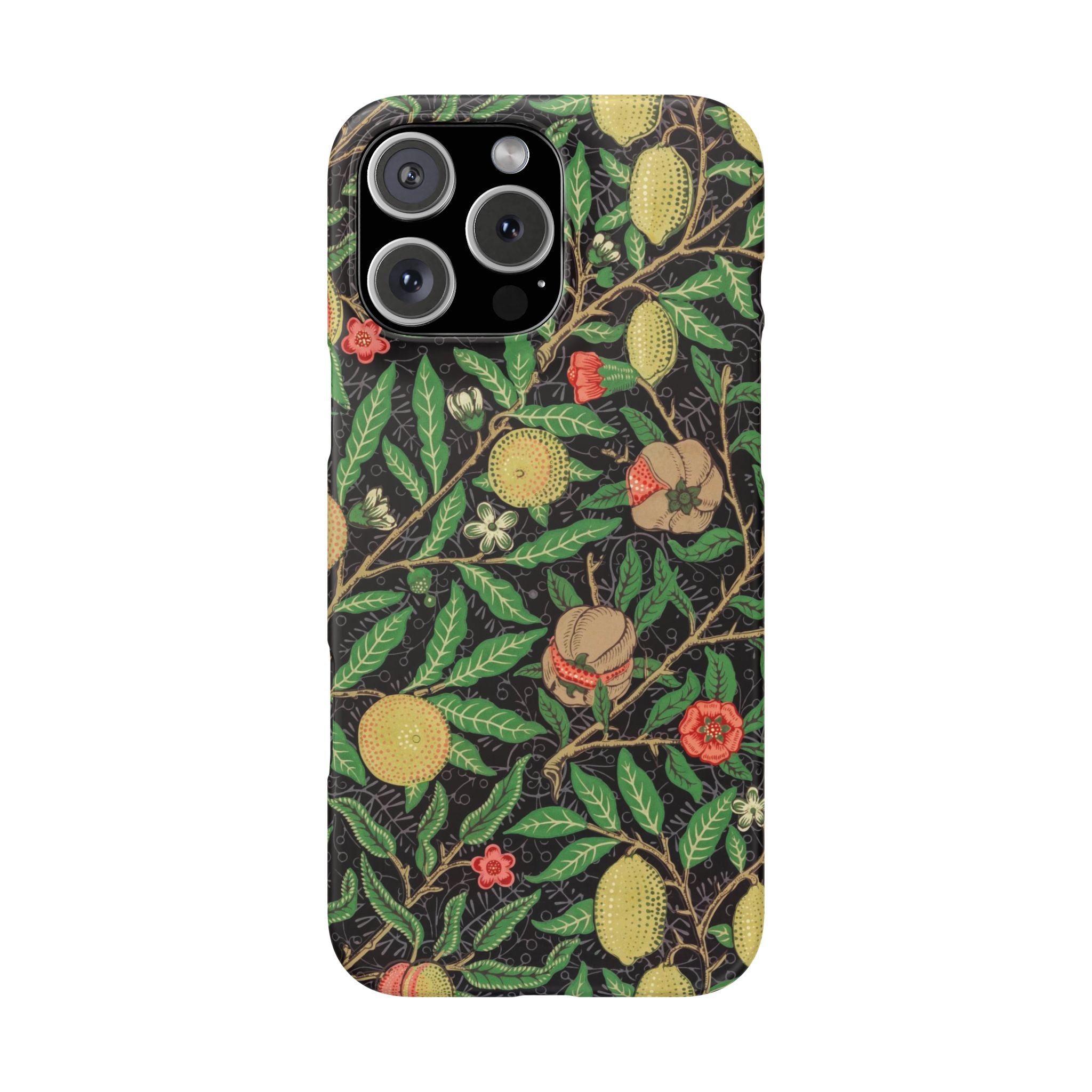 William Morris's Fruit pattern (1862) - Snap Case