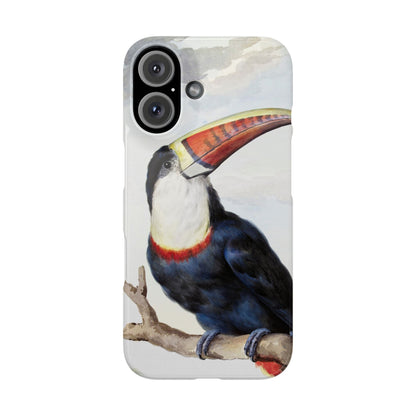 Red-billed Toucan (1748) - Snap Case