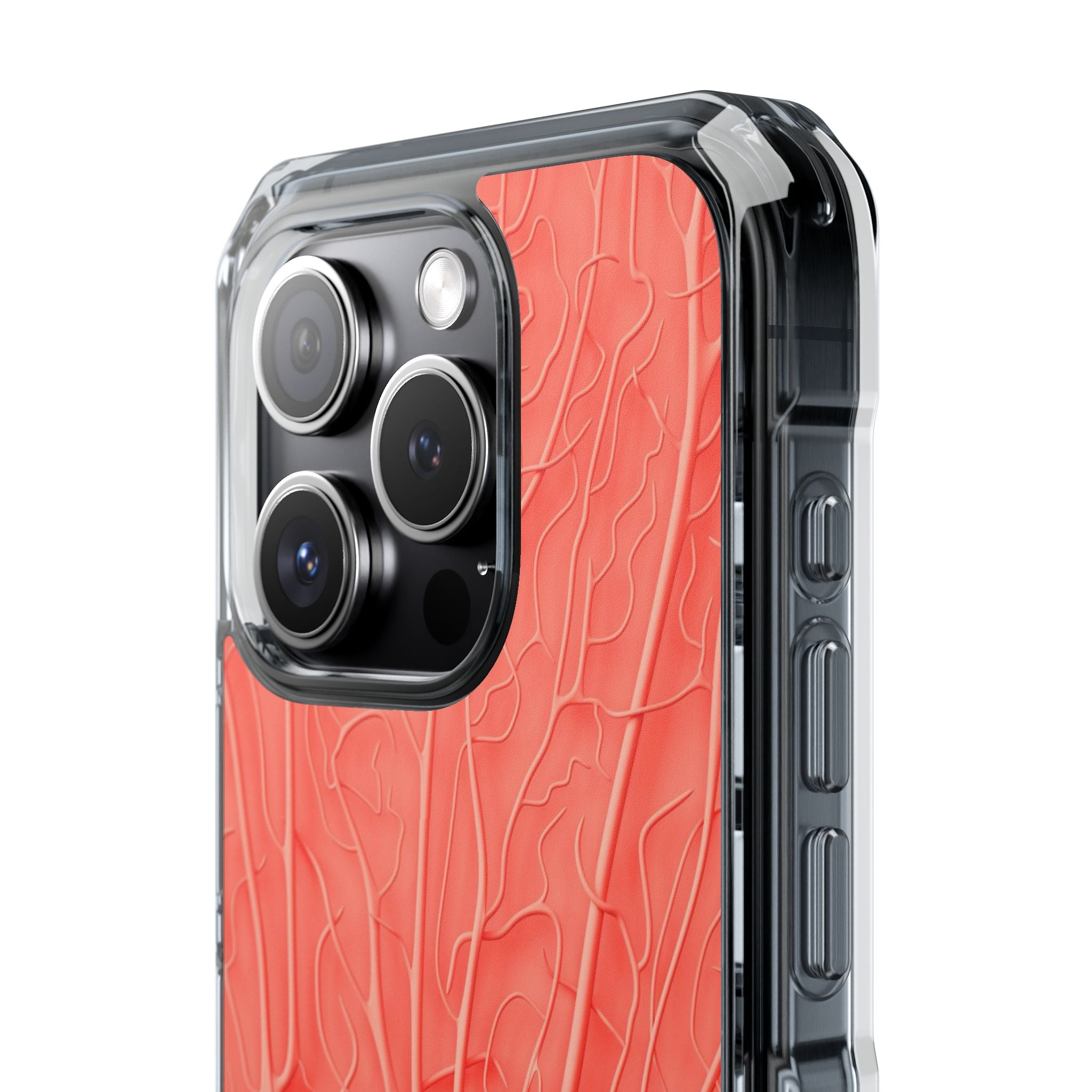 Coral - Magnetic Clear Impact Case