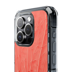 Image of Coral - Magnetic Clear Impact Case