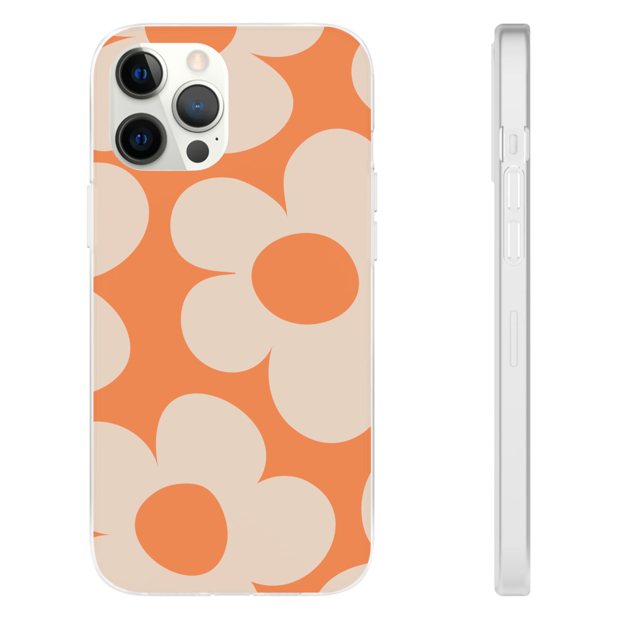 Retro Flowers - Flexi Case