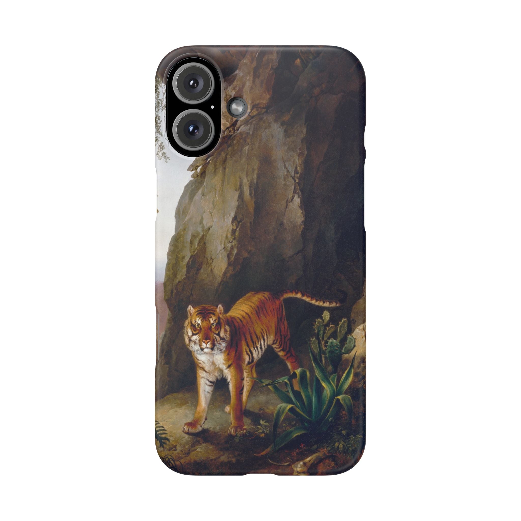 Tiger in a Cave (ca. 1814) - Snap Case