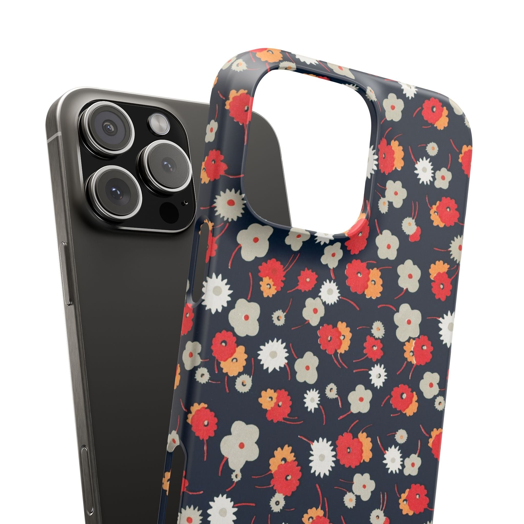 Charles Goy - Flowers - Snap Case