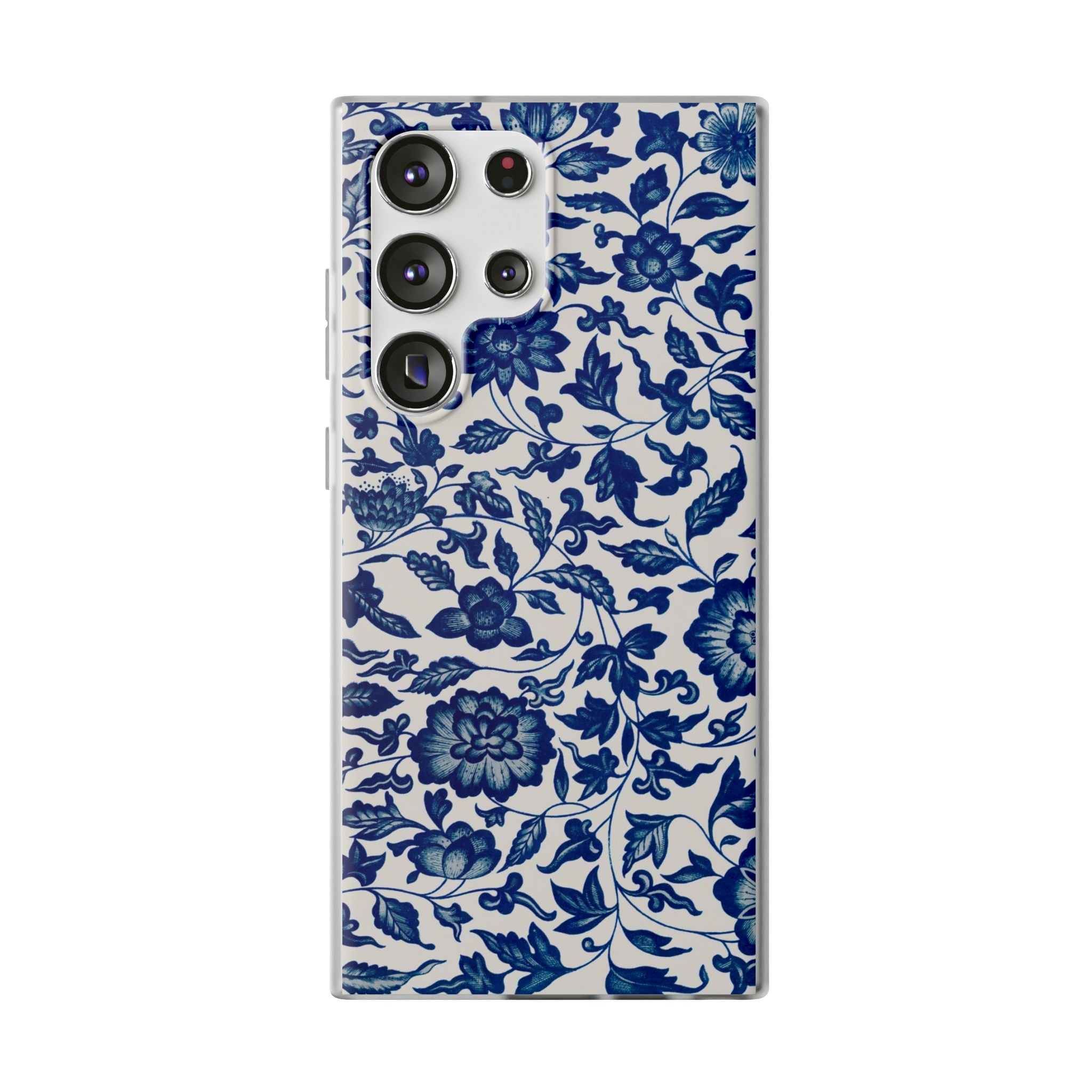 Blue Flower - Flexi Case