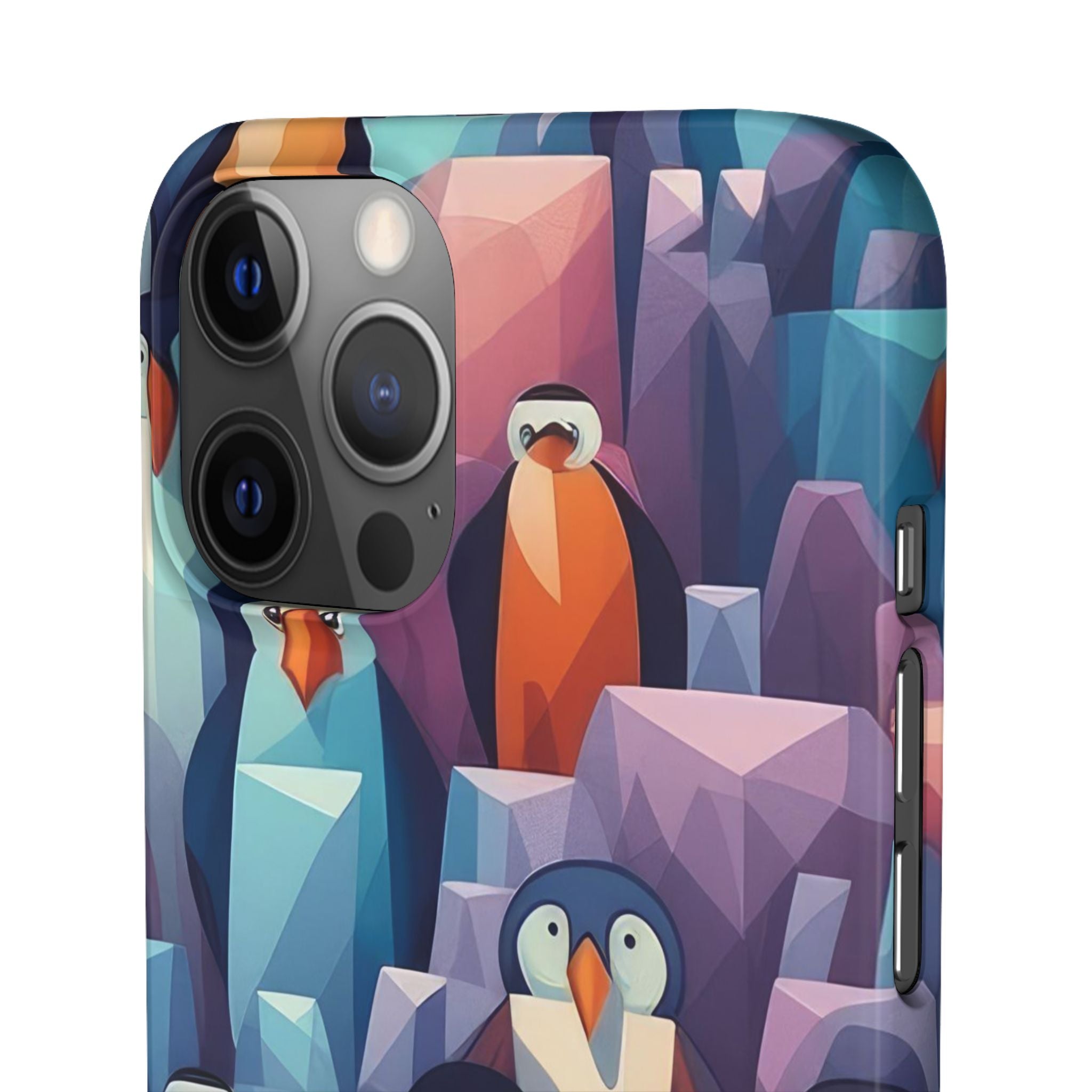 Penguin Family - Snap Case