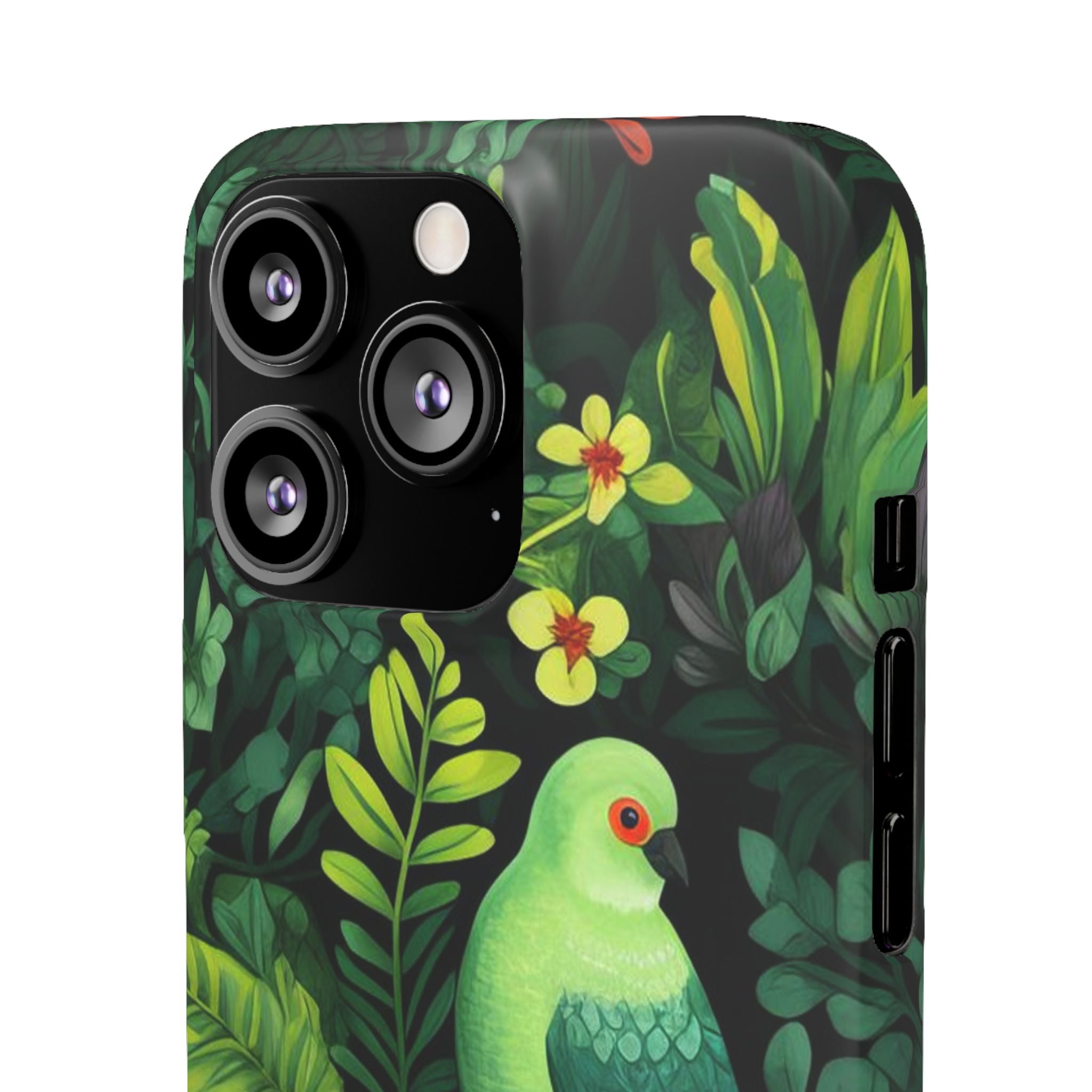 Bird of Green - Snap Case