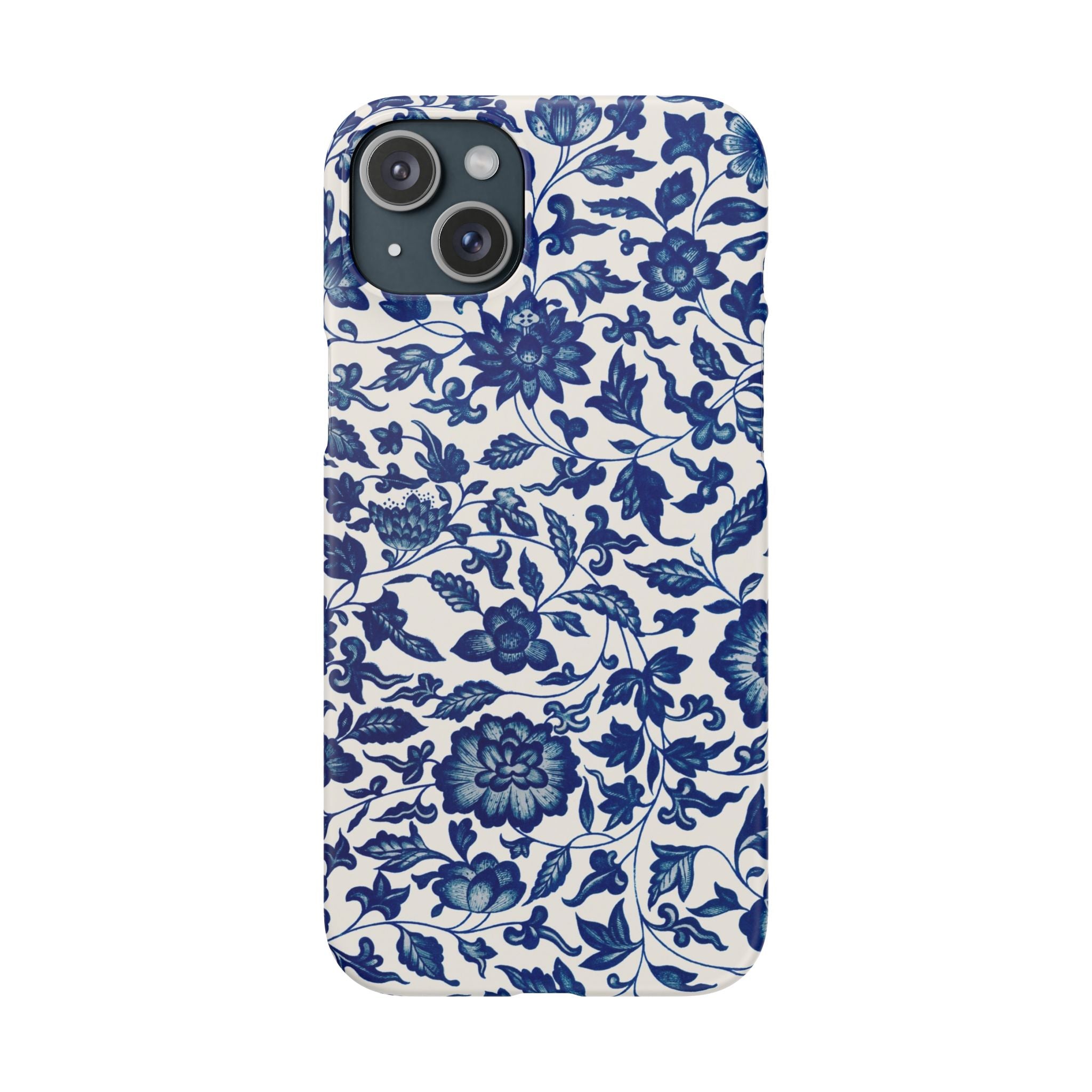 Blue Flower - Snap Case