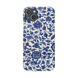 Image of Blue Flower - Snap Case