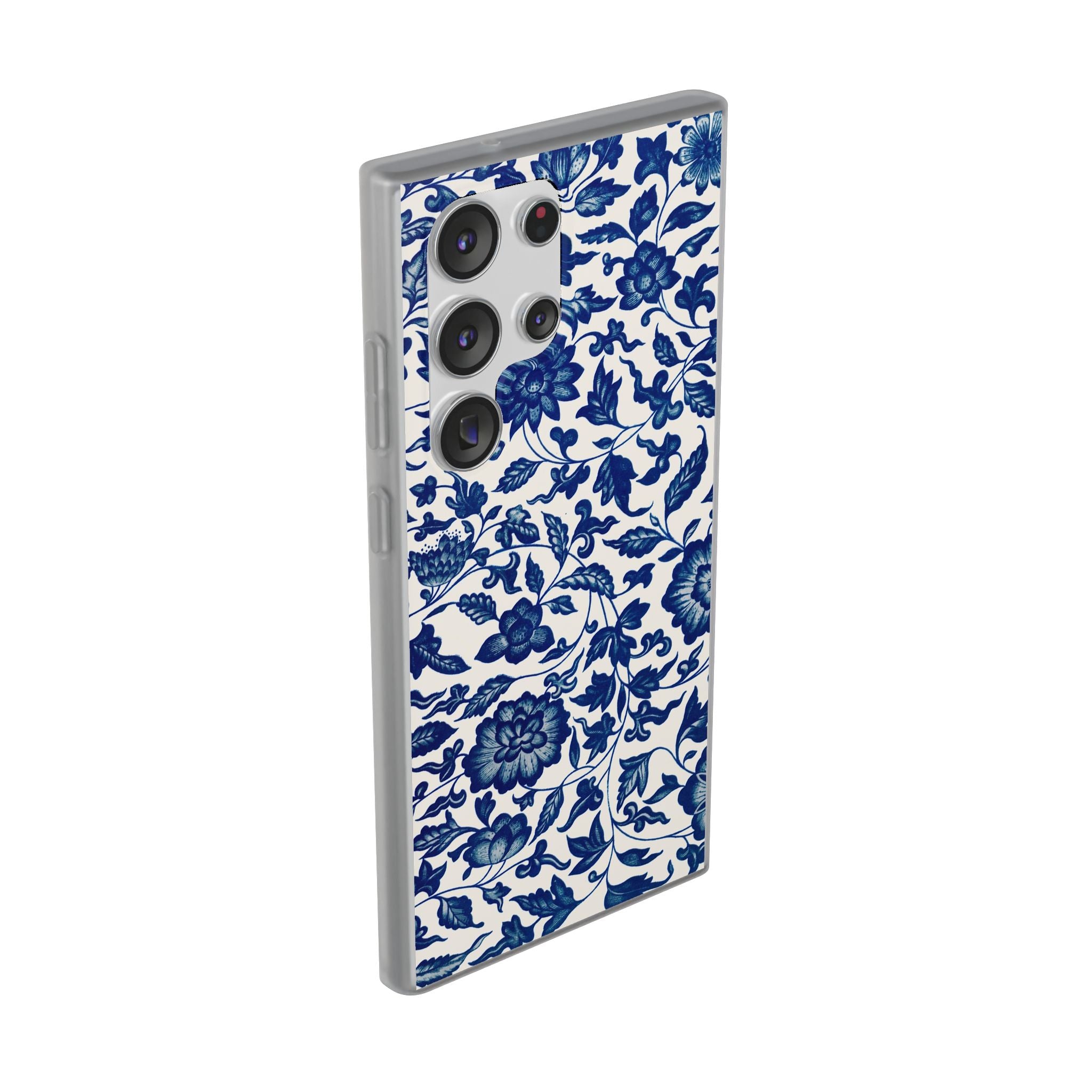 Blue Flower - Flexi Case