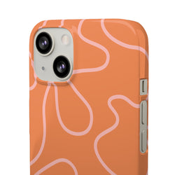 Image of Retro Waves - Snap Case