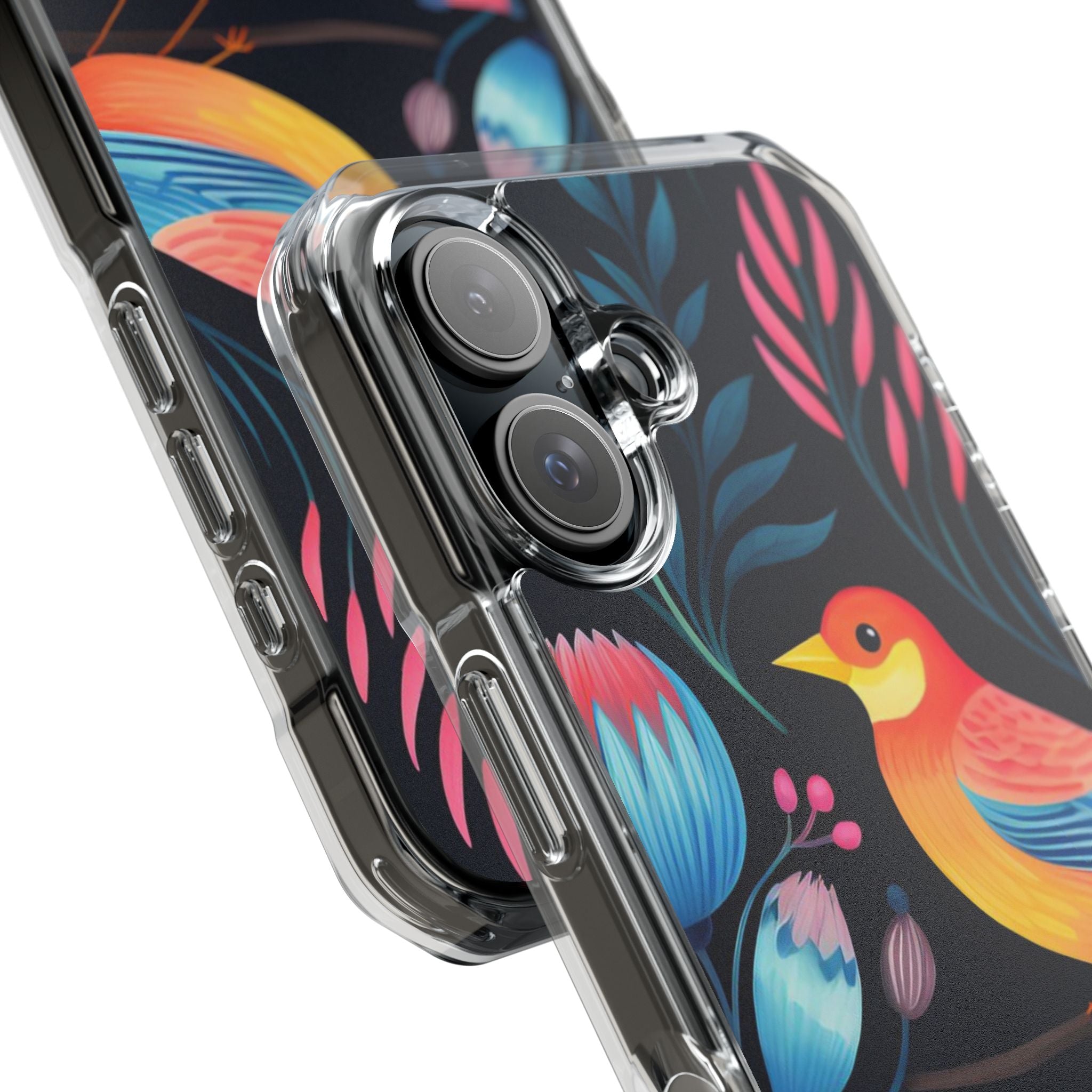 Bright Birds - Magnetic Clear Impact Case