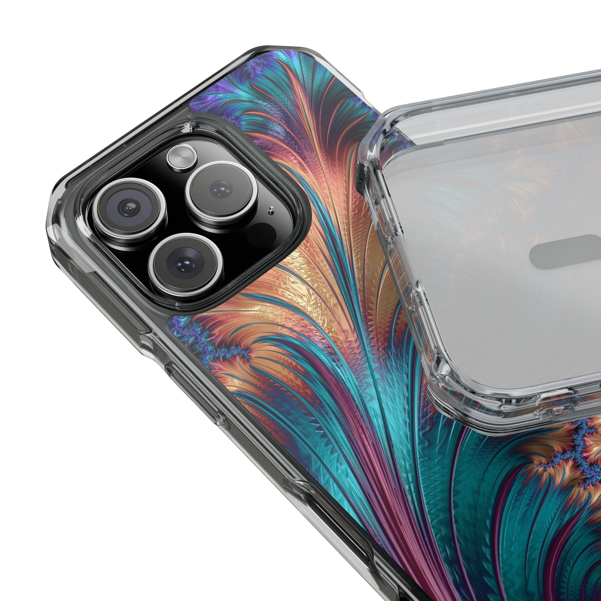 Magnified - Magnetic Clear Impact Case