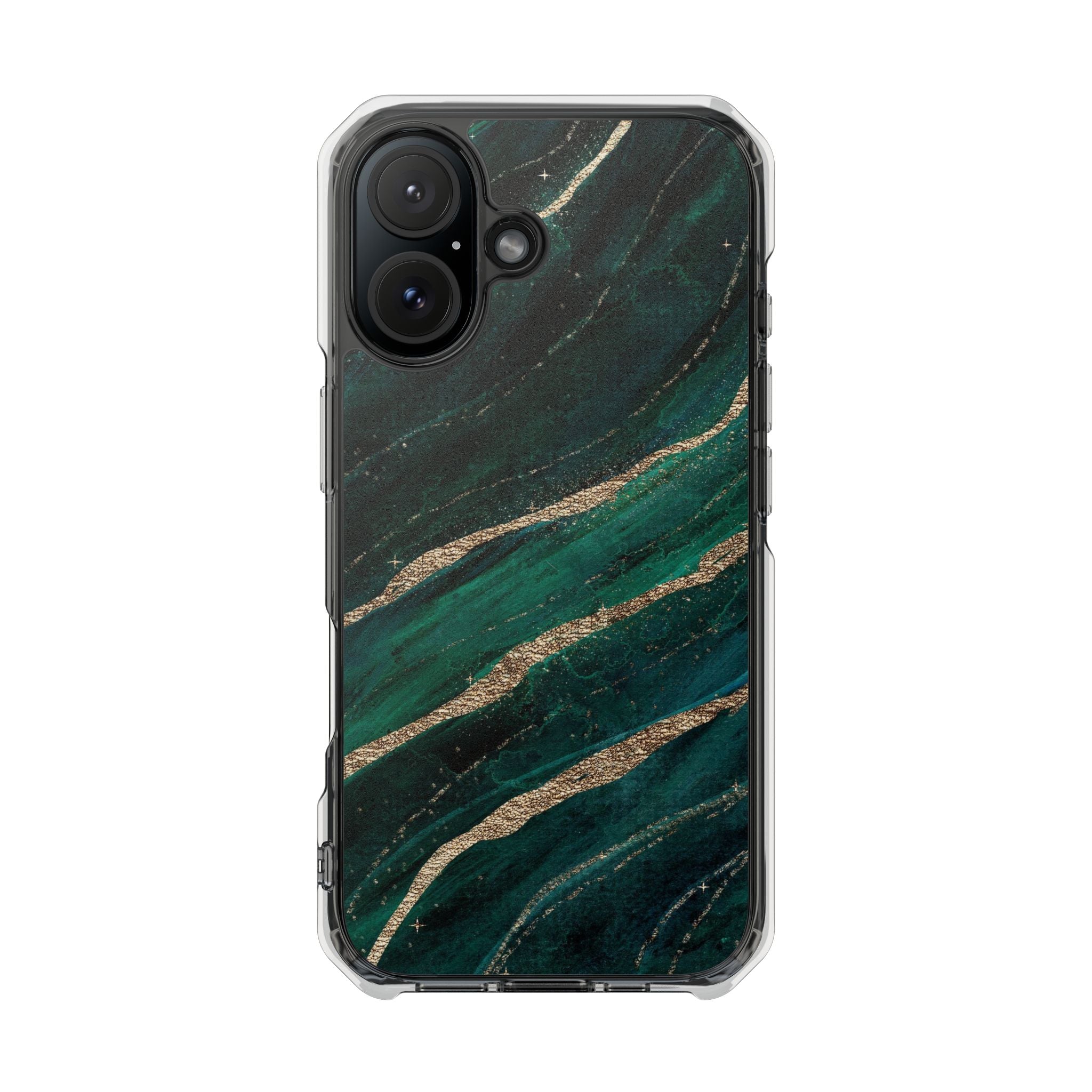 Wickedly Green - Magnetic Clear Impact Case