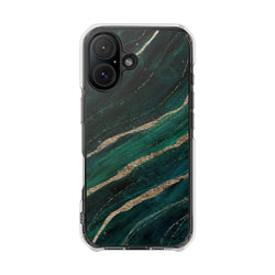 Image of Wickedly Green - Magnetic Clear Impact Case