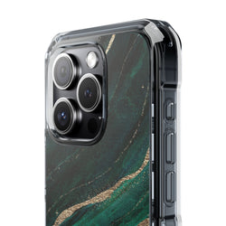 Image of Wickedly Green - Magnetic Clear Impact Case