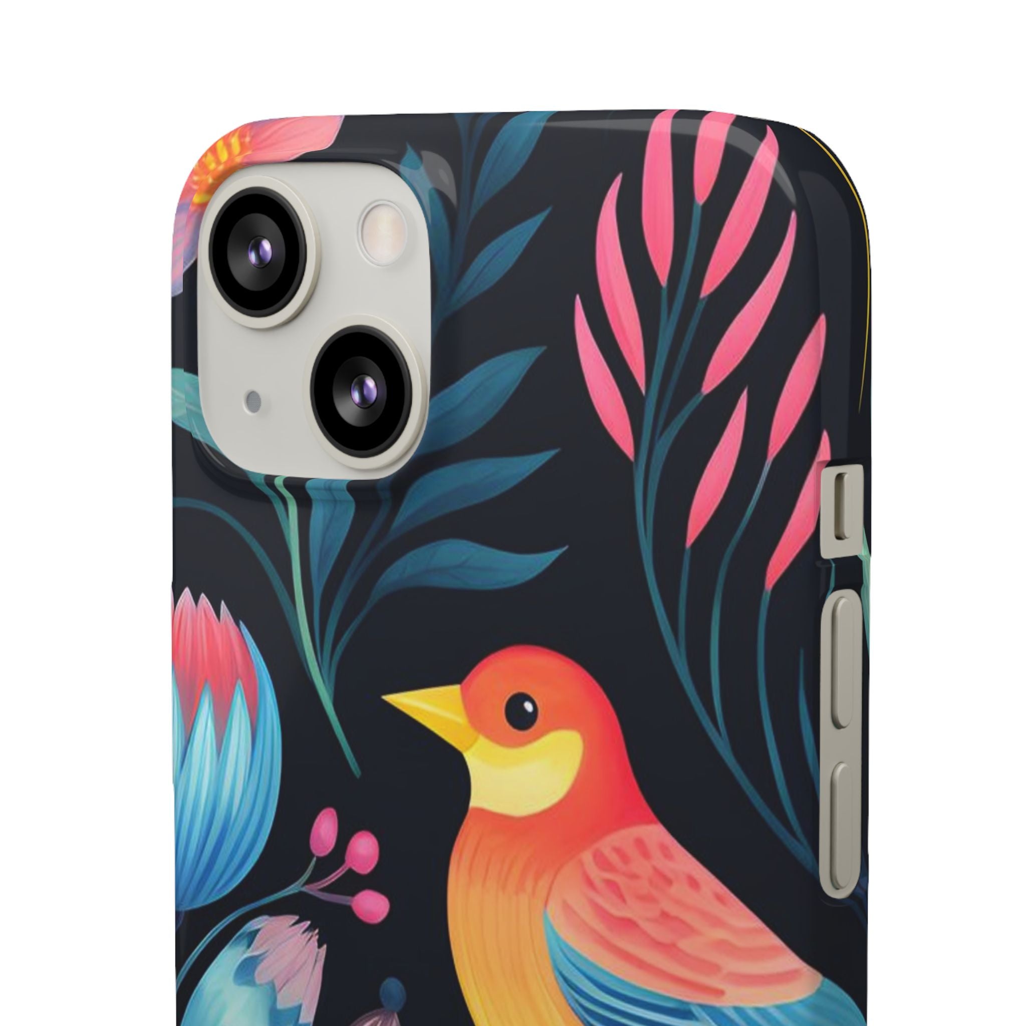 Bright Birds - Snap Case