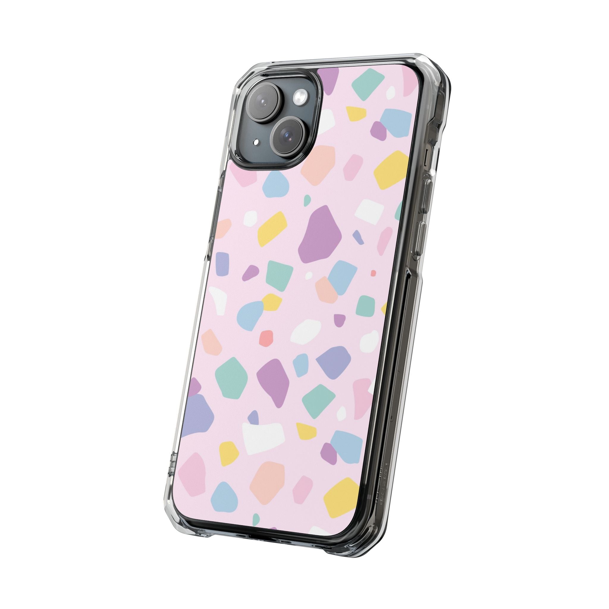 Terrazzo - Magnetic Clear Impact Case