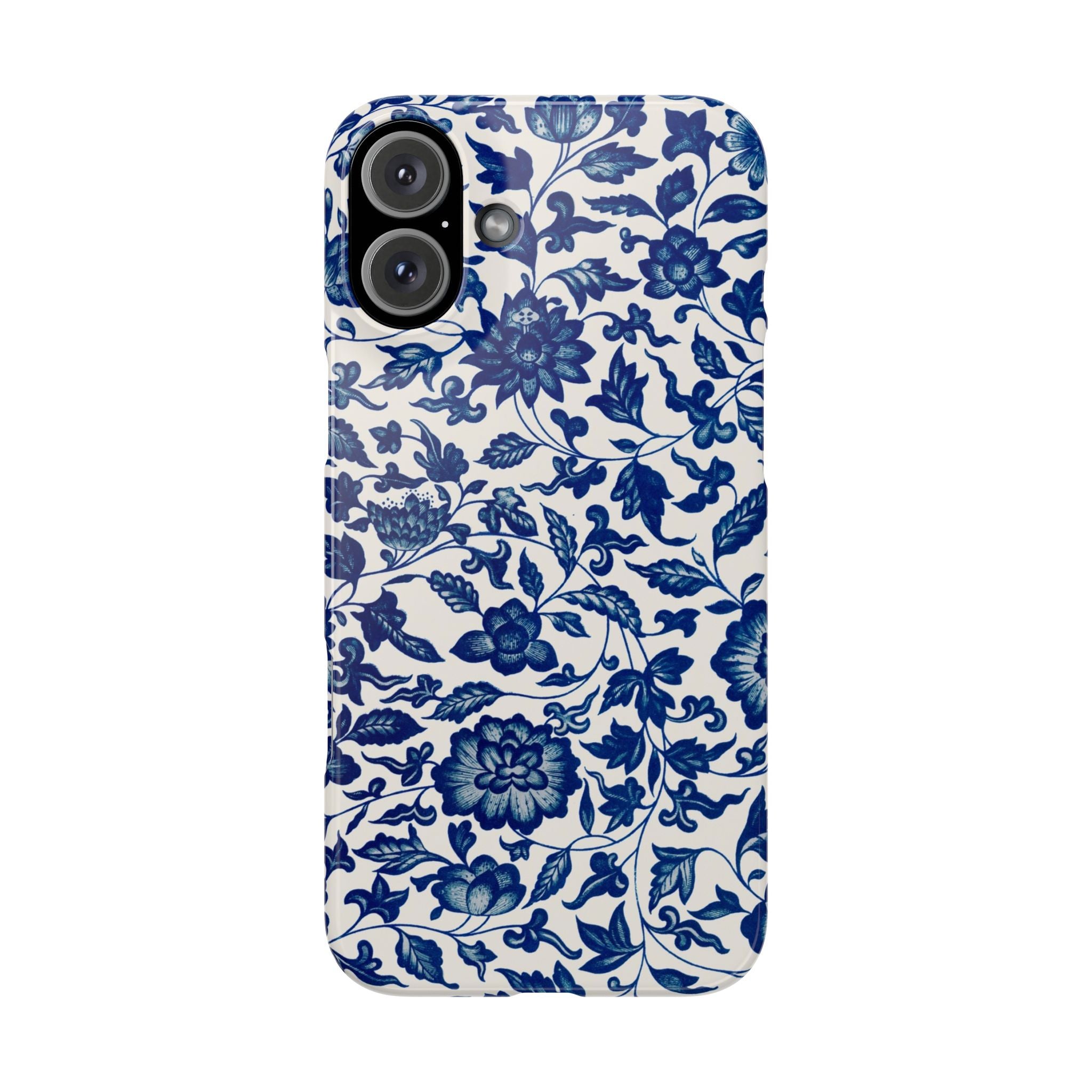 Blue Flower - Snap Case