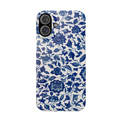 Image of Blue Flower - Snap Case