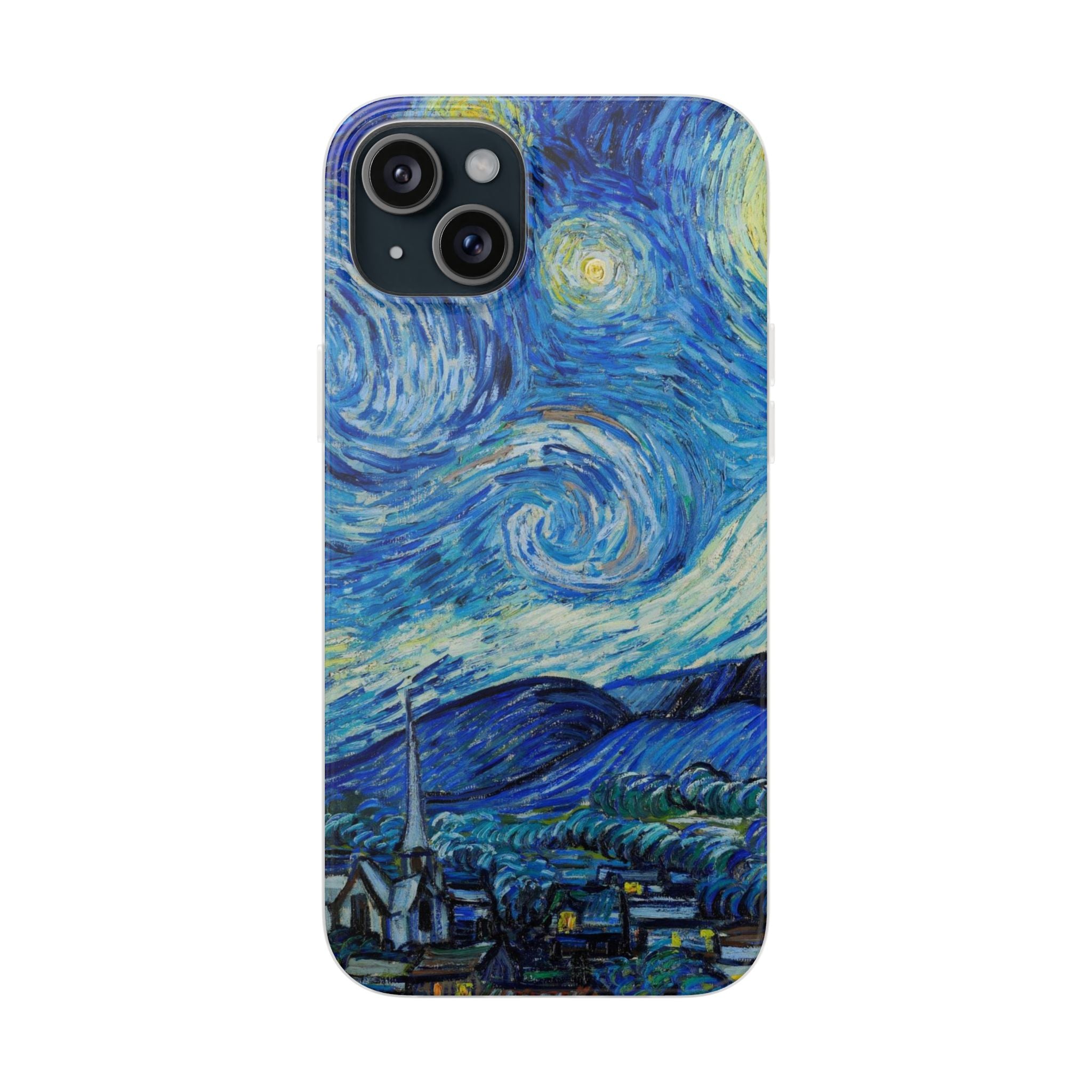 Vincent Van Gogh's The Starry Night - Flexi Case