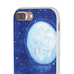 Image of Night Moon - Flexi Case