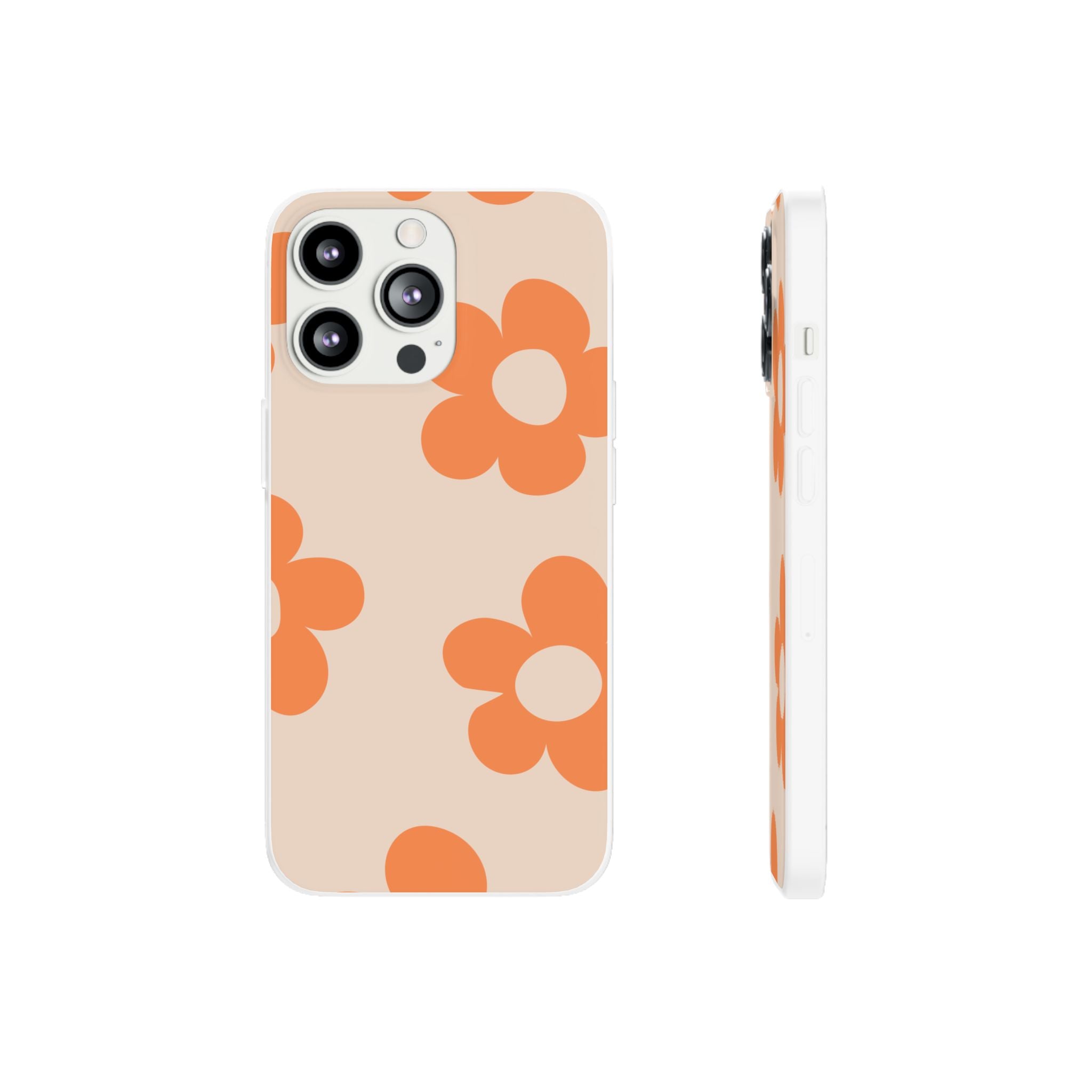 Retro Petals - Flexi Case