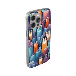 Image of Penguin Family - Flexi Case