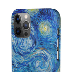 Image of Vincent Van Gogh's The Starry Night - Snap Case