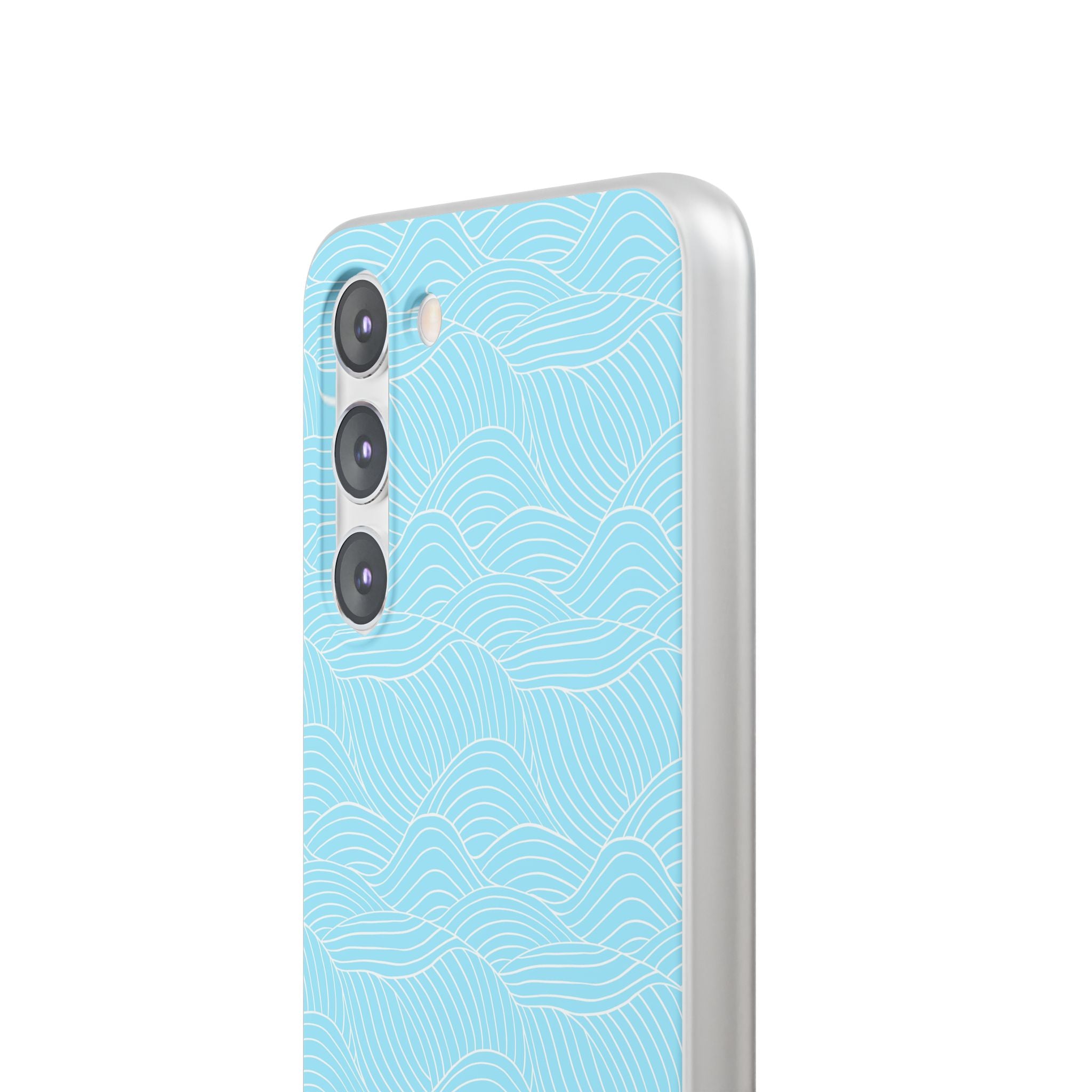 Ocean Lines - Flexi Case