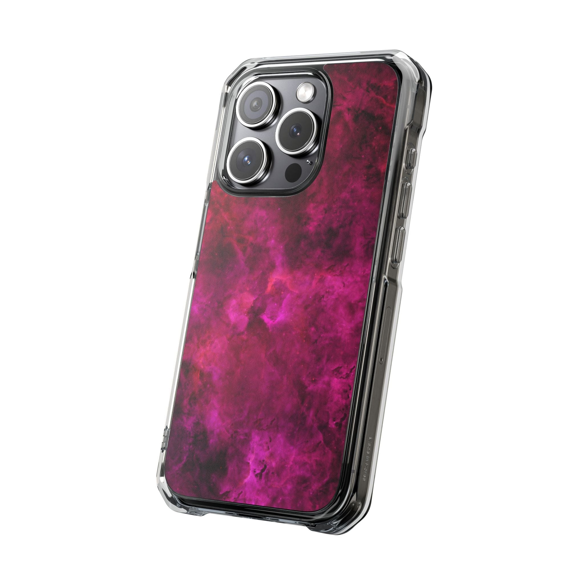 Cosmic Pink - Magnetic Clear Impact Case