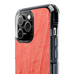 Image of Coral - Magnetic Clear Impact Case