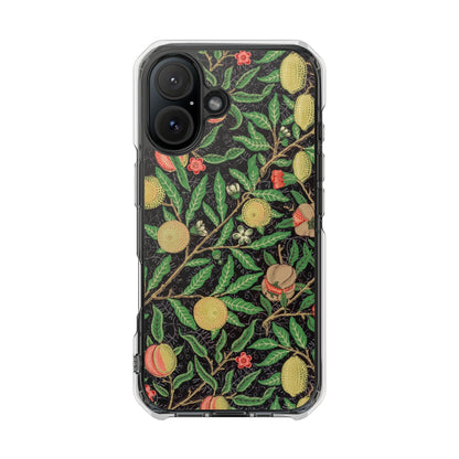 William Morris's Fruit pattern (1862) - Magnetic Clear Impact Case