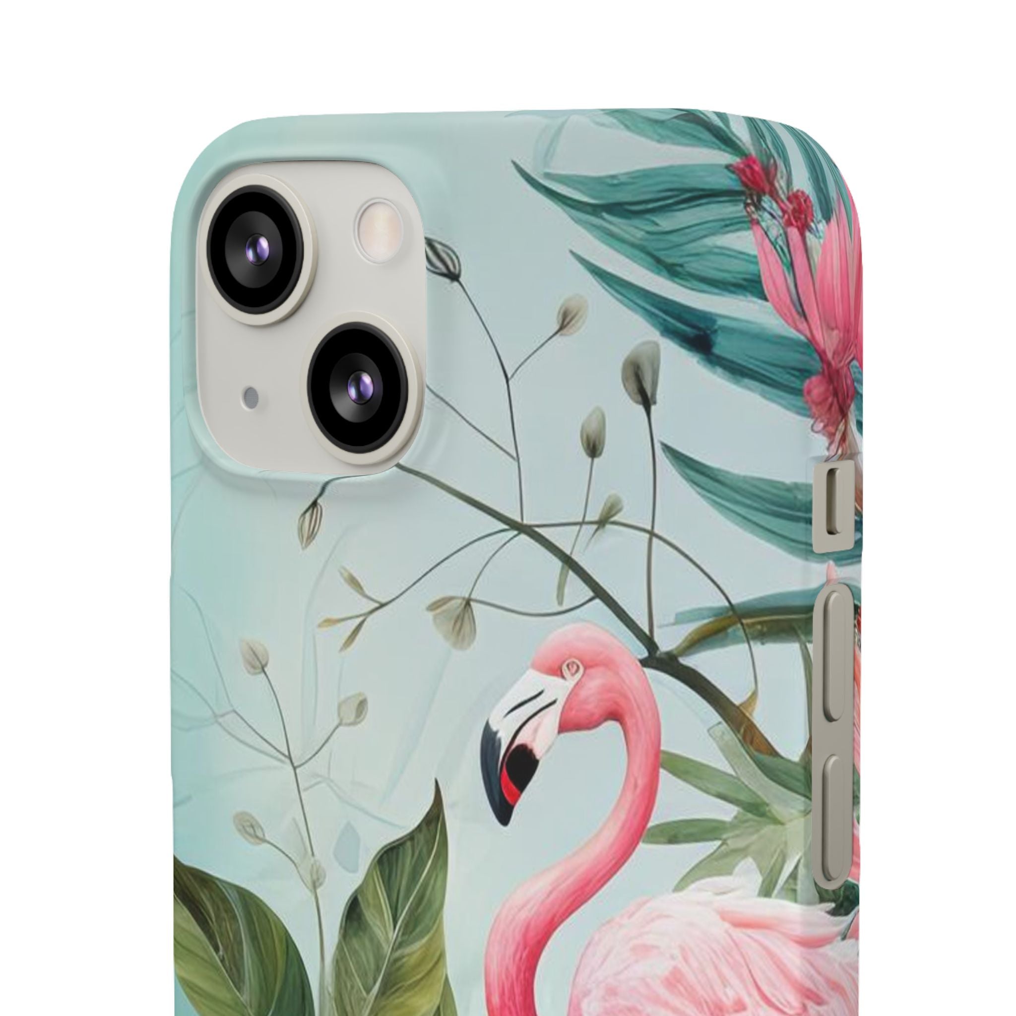 Flamingo - Snap Case