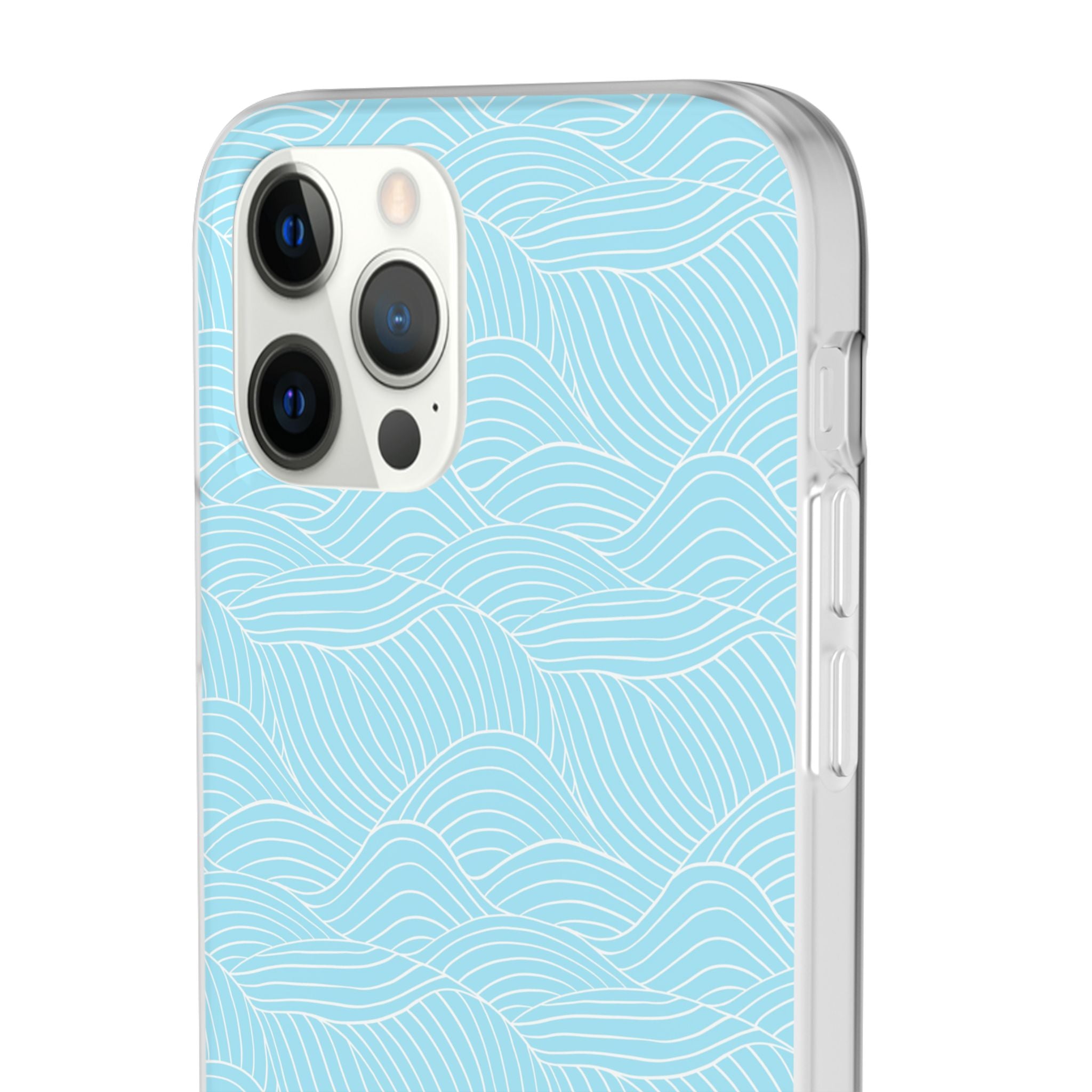 Ocean Lines - Flexi Case