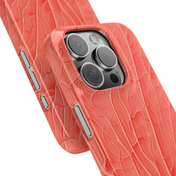 Image of Coral - Snap Case