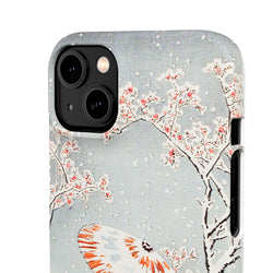 Image of Plum Tree in Snow by Hiroaki Takahashi - Snap Case