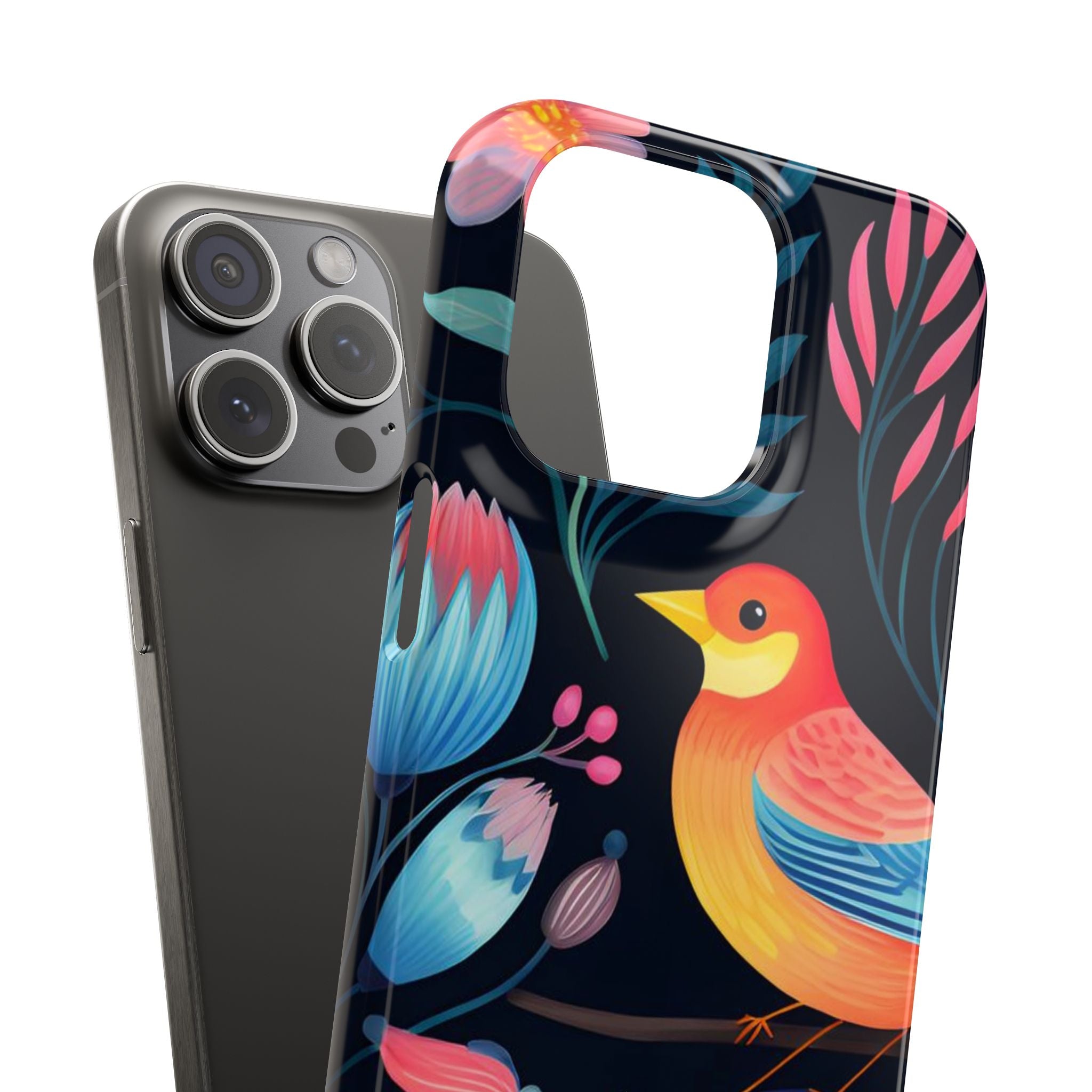 Bright Birds - Snap Case