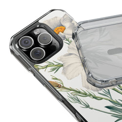 Image of Matilija Poppy by Mary Vaux Walcott - Magnetic Clear Impact Case